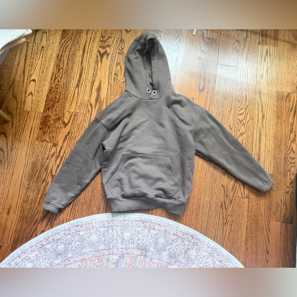 Gymshark Lightweight Hoodie — Taupe